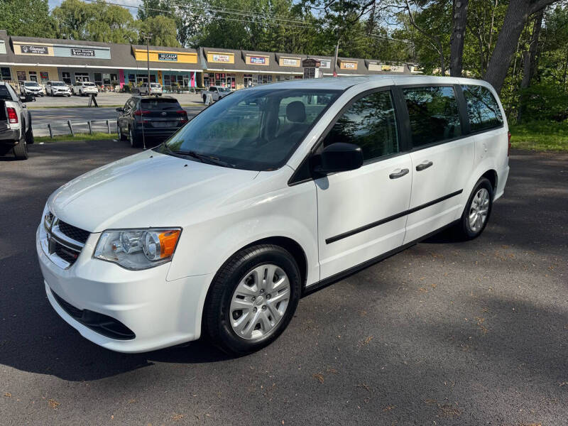2016 Dodge Grand Caravan SE