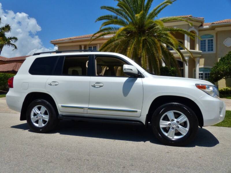 2014 Toyota Land Cruiser for sale at Lifetime Automotive Group in Pompano Beach FL