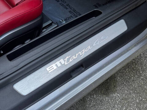 2021 Porsche 911 Targa 4S