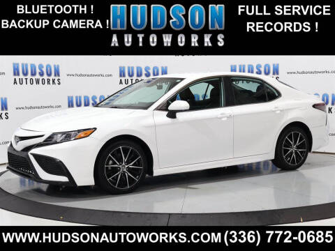 2021 Toyota Camry SE