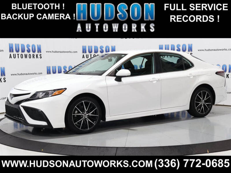 2021 Toyota Camry SE