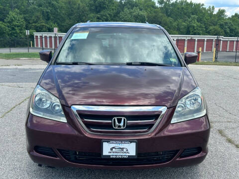 2007 Honda Odyssey EX