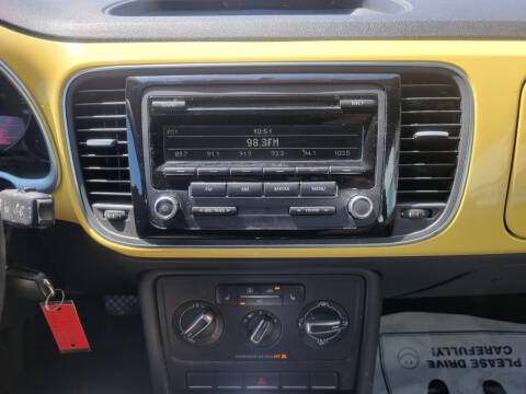 2012 Volkswagen Beetle