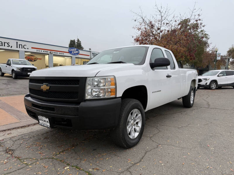 2013 Chevrolet Silverado 1500 Work Truck