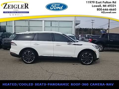 2020 Lincoln Aviator for sale at Zeigler Ford of Plainwell - Jeff Bishop in Plainwell MI