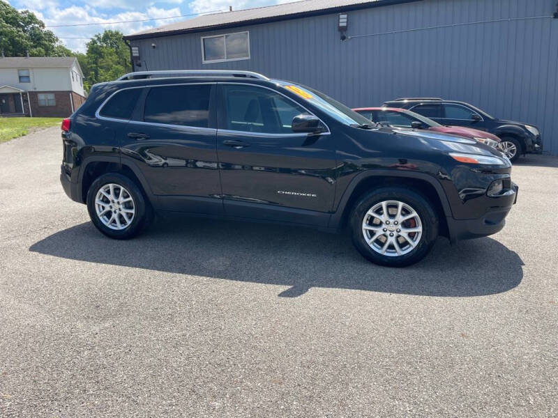 2018 Jeep Cherokee Latitude Plus