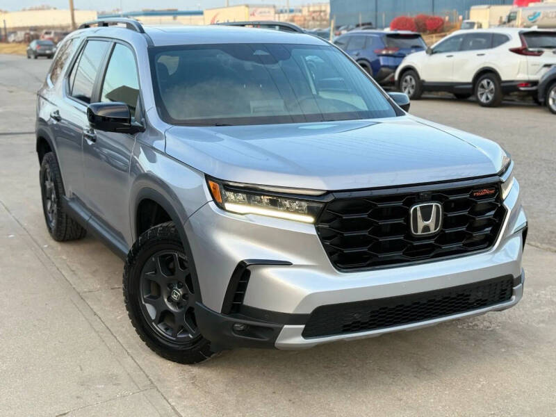 2025 Honda Pilot TrailSport's photo