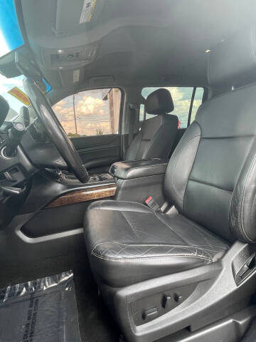 2018 Chevrolet Suburban LT
