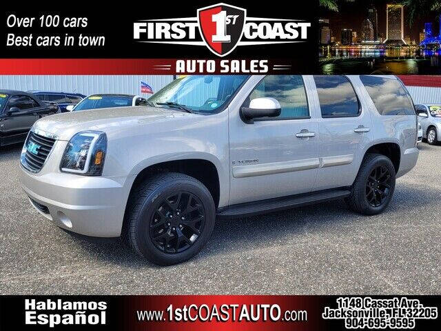 2007 GMC Yukon for sale at First Coast Auto Sales in Jacksonville FL