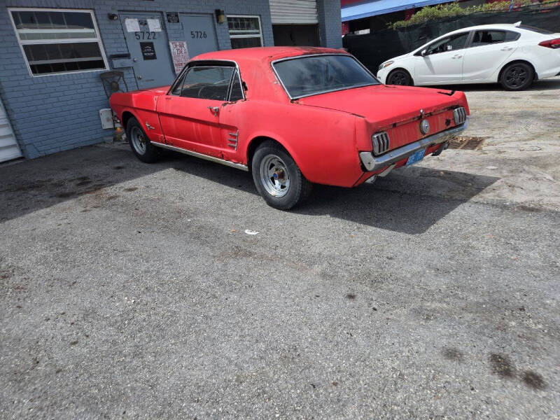 1966 Ford Mustang