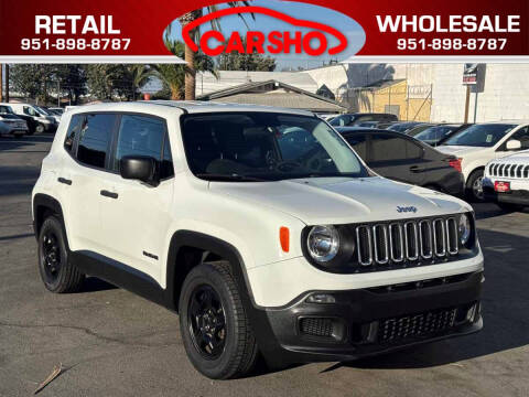 2016 Jeep Renegade for sale at Car SHO in Corona CA