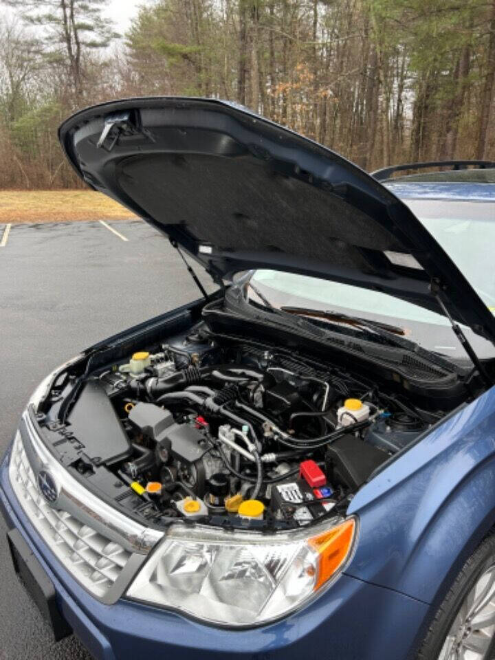 2011 Subaru Forester for sale at BRW Motorsports LLC in Derry, NH