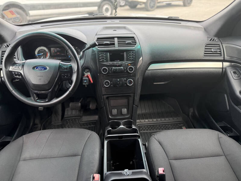 2016 Ford Explorer Police Interceptor Utility