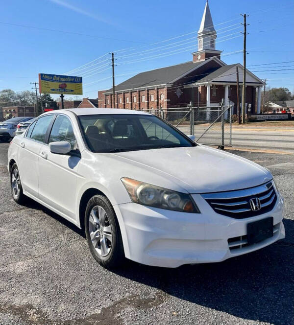 2012 Honda Accord SE's photo