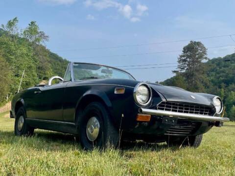 1976 FIAT 124 Spider for sale at Classic Car Deals in Cadillac MI