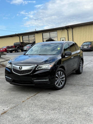 2014 Acura MDX SH-AWD w/Tech