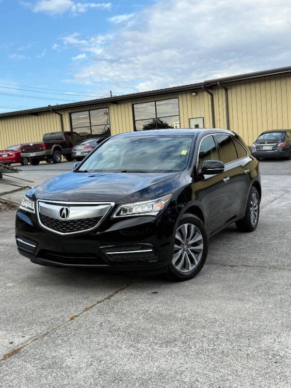 2014 Acura MDX SH-AWD w/Tech
