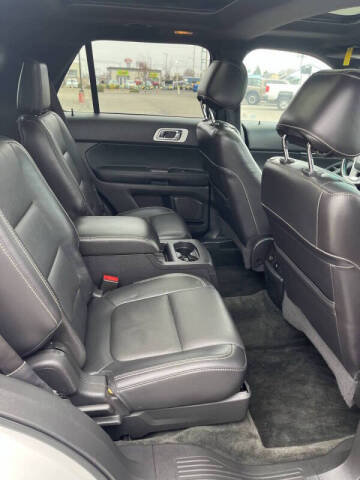 2015 Ford Explorer Sport