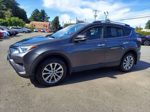 2017 Toyota RAV4 Limited