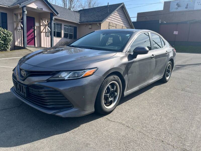 2018 Toyota Camry for sale at Wild West Cars & Trucks in Seattle WA