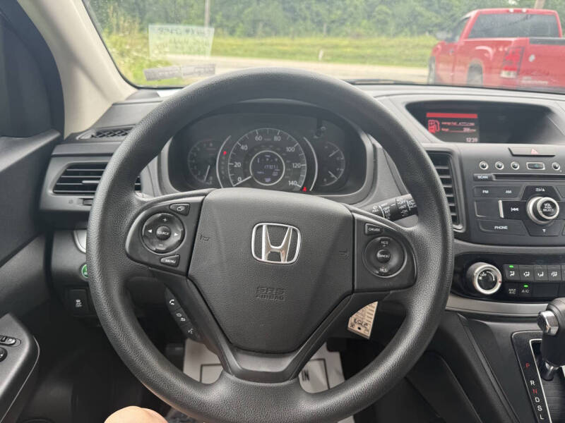 2015 Honda CR-V LX