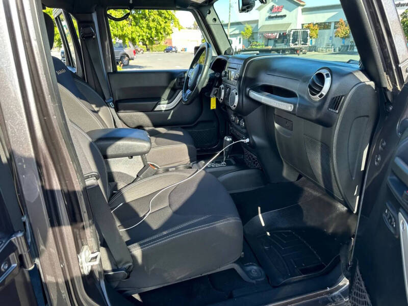 2014 Jeep Wrangler Unlimited