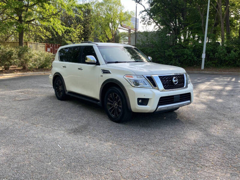 2017 Nissan Armada Platinum