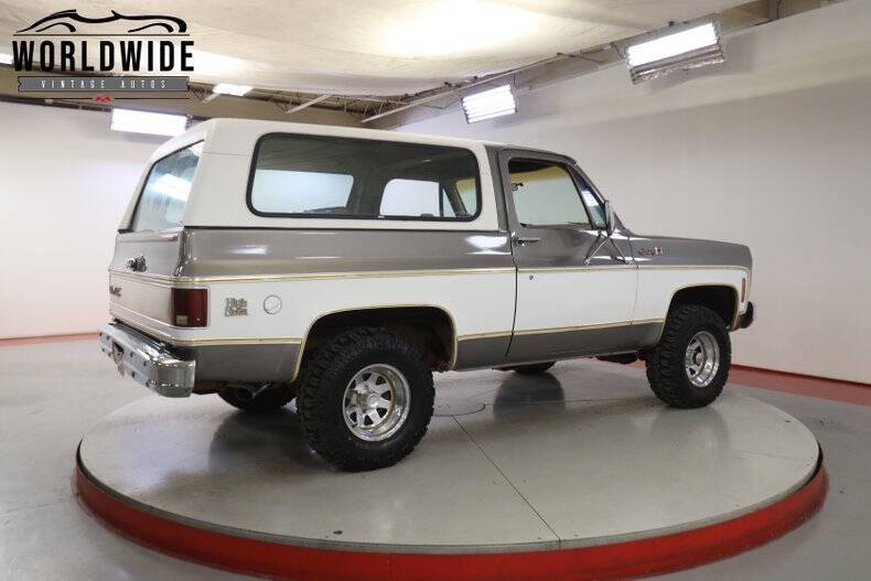 1977 GMC Jimmy
