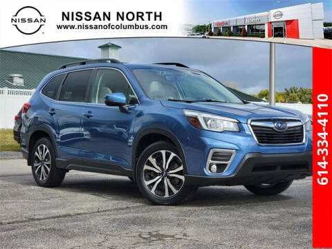 2020 Subaru Forester for sale at Auto Center of Columbus in Columbus OH