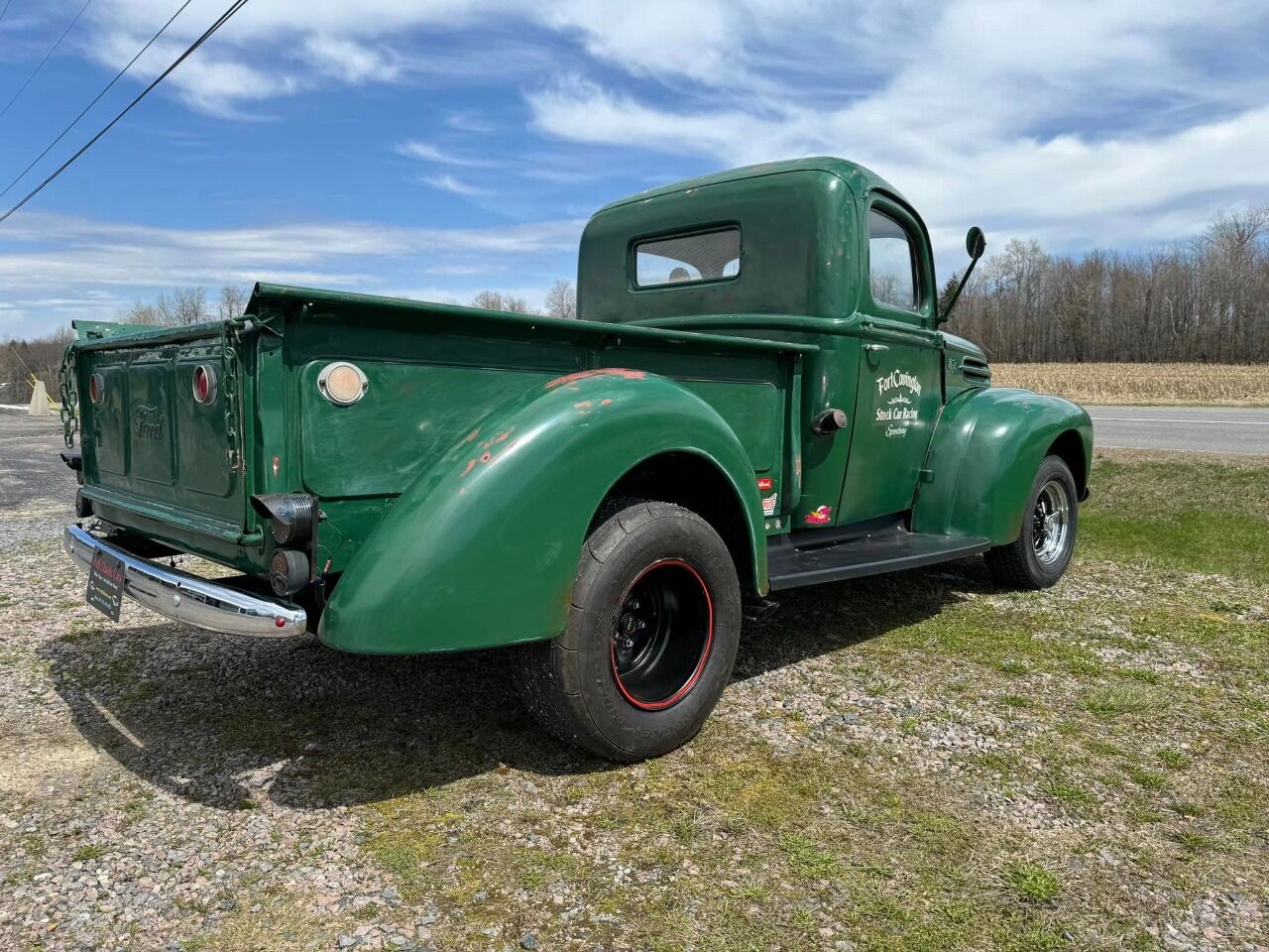 1947 Ford F-100 14