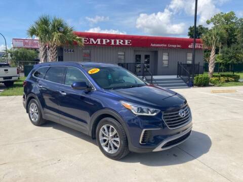 2017 Hyundai Santa Fe for sale at Empire Automotive Group Inc. in Orlando FL