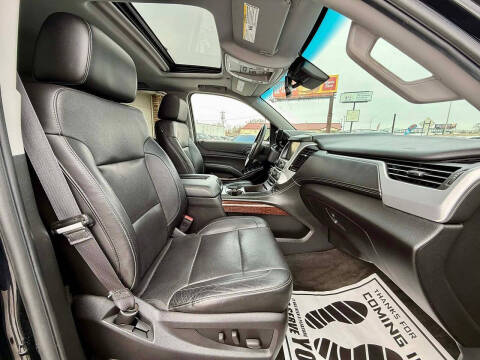 2015 GMC Yukon XL SLT