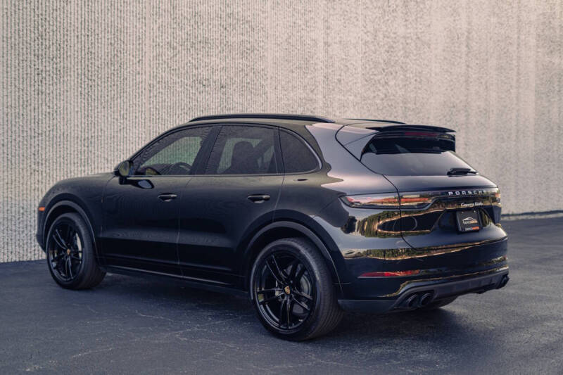 2019 Porsche Cayenne Turbo