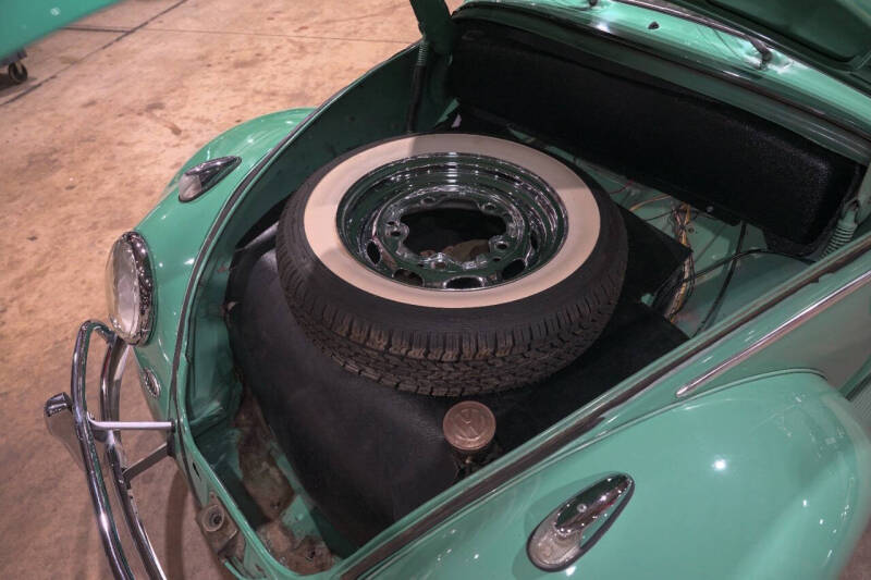 1962 Volkswagen Beetle