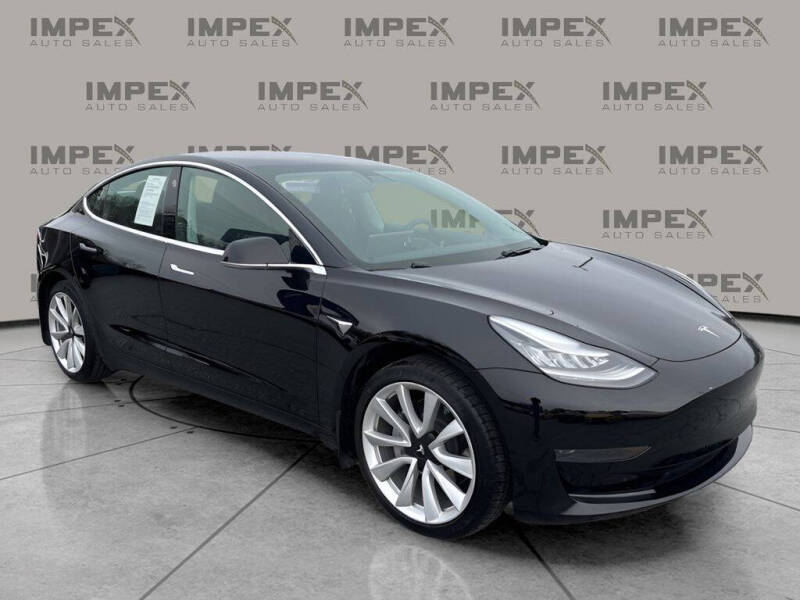 2020 Tesla Model 3 Standard Range Plus
