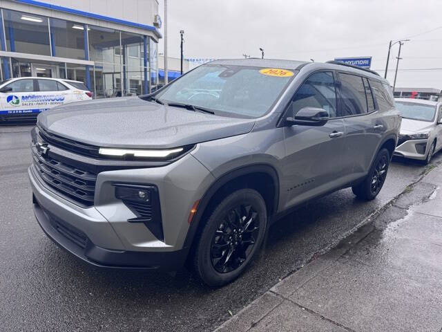 2026 Chevrolet Traverse LT