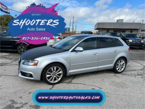 2011 Audi A3 for sale at Shooters Auto Sales in Fort Worth TX