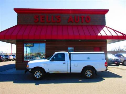 2010 Ford Ranger for sale at Sells Auto INC in Saint Cloud MN