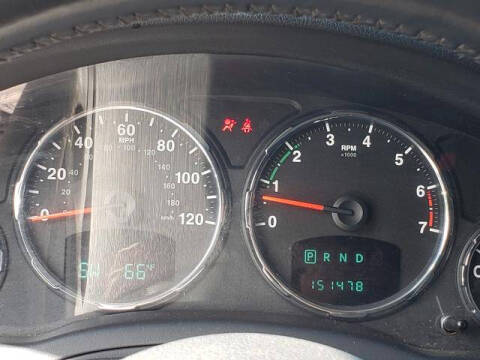 2012 Jeep Liberty Latitude