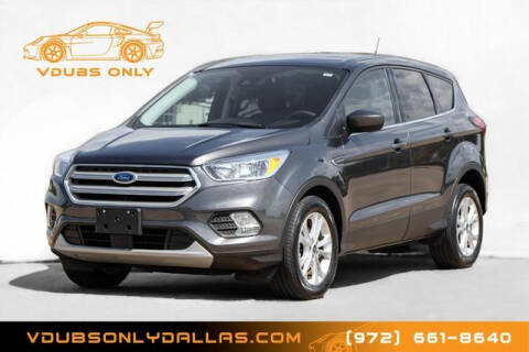 2019 Ford Escape for sale at VDUBS ONLY in Plano TX