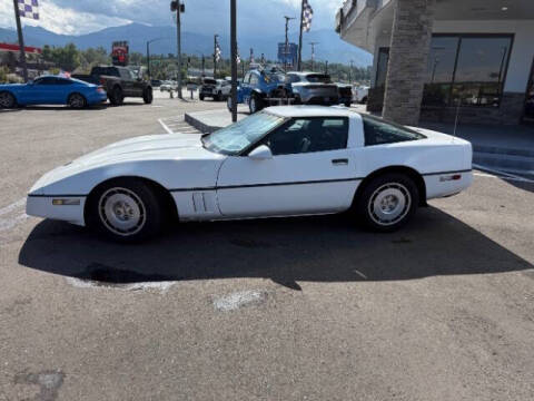 1986 Chevrolet Corvette