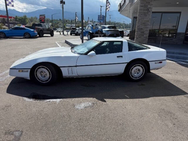 1986 Chevrolet Corvette