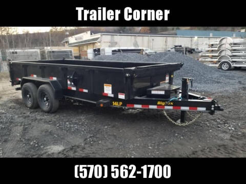 2021 Big Tex 14LP 7X16 14K - TARP - RAMPS