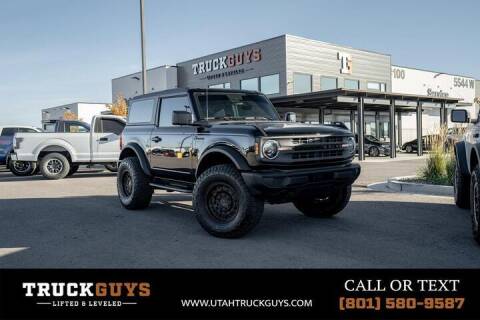 2023 Ford Bronco for sale at Truck Guys in West Valley City UT
