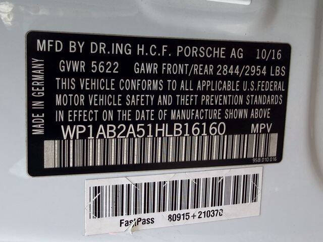 2017 Porsche Macan S