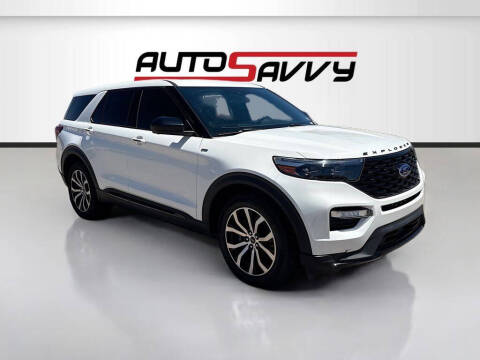 2022 Ford Explorer ST-Line