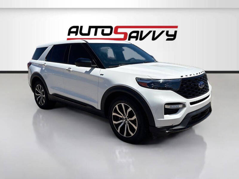 2022 Ford Explorer ST-Line