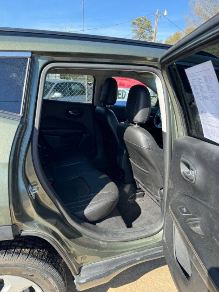 2018 Jeep Compass for sale in Sardis, MS Sardis Auto LLC