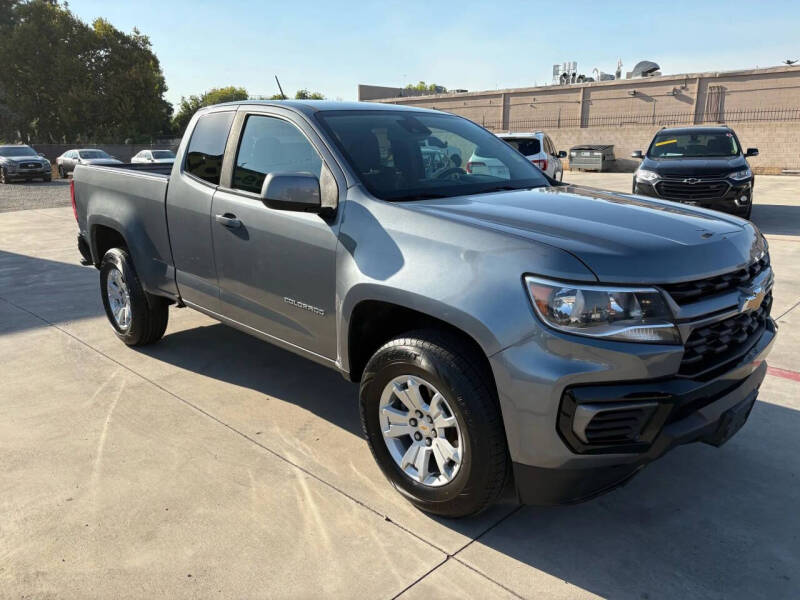 2022 Chevrolet Colorado LT