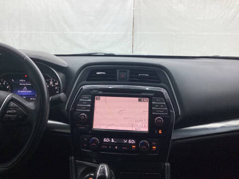 2019 Nissan Maxima 3.5 SV